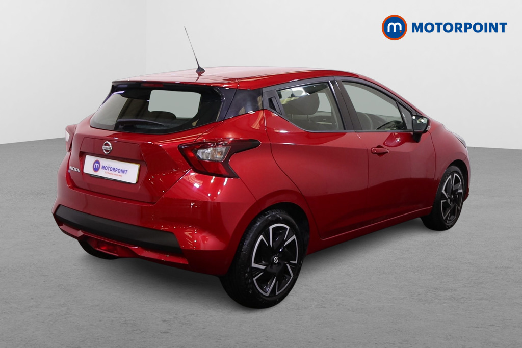 Nissan Micra Acenta Manual Petrol Hatchback - Stock Number (1553317) - Drivers side rear corner