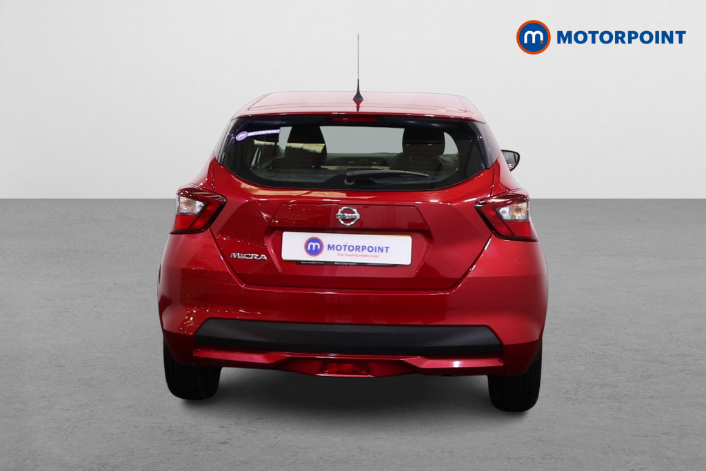 Nissan Micra Acenta Manual Petrol Hatchback - Stock Number (1553317) - Rear bumper