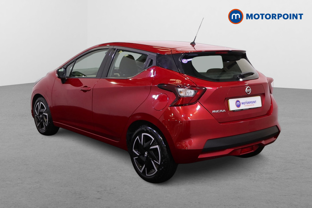 Nissan Micra Acenta Manual Petrol Hatchback - Stock Number (1553317) - Passenger side rear corner