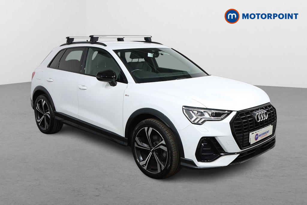Audi Q3 Edition 1 Automatic Petrol SUV - Stock Number (1553338) - Drivers side front corner