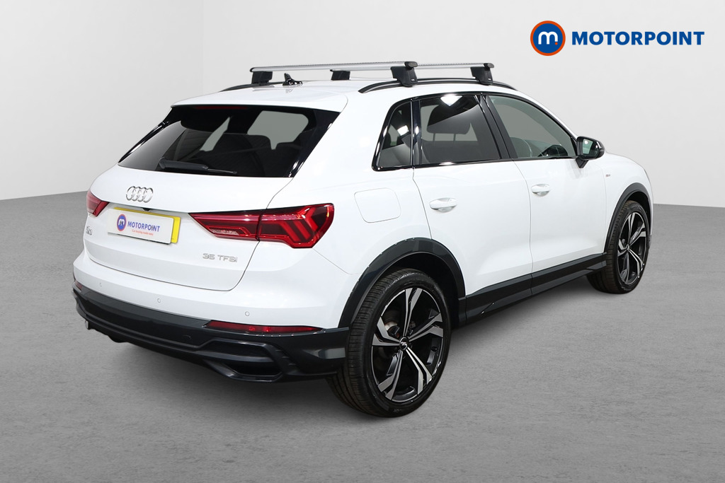 Audi Q3 Edition 1 Automatic Petrol SUV - Stock Number (1553338) - Drivers side rear corner