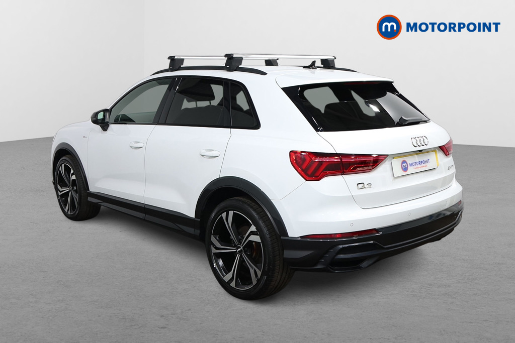 Audi Q3 Edition 1 Automatic Petrol SUV - Stock Number (1553338) - Passenger side rear corner