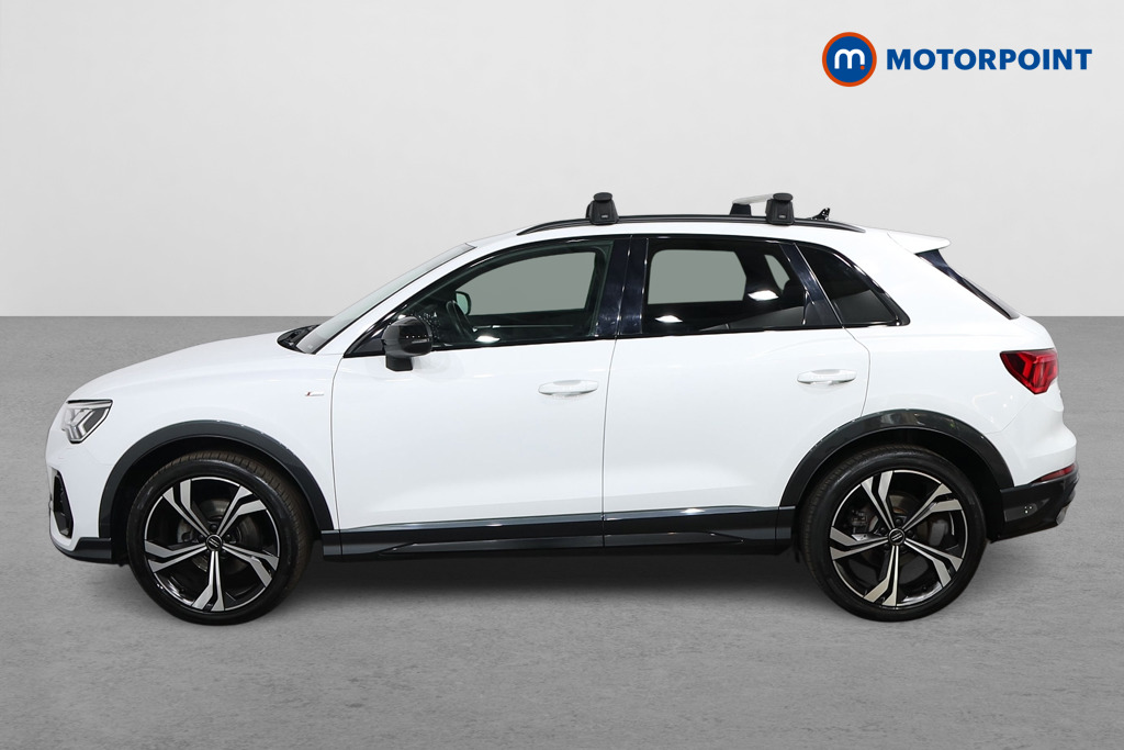 Audi Q3 Edition 1 Automatic Petrol SUV - Stock Number (1553338) - Passenger side
