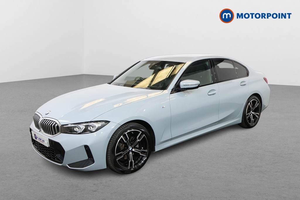 BMW 3 Series M Sport Automatic Petrol Saloon - Stock Number (1553434) - Passenger side front corner