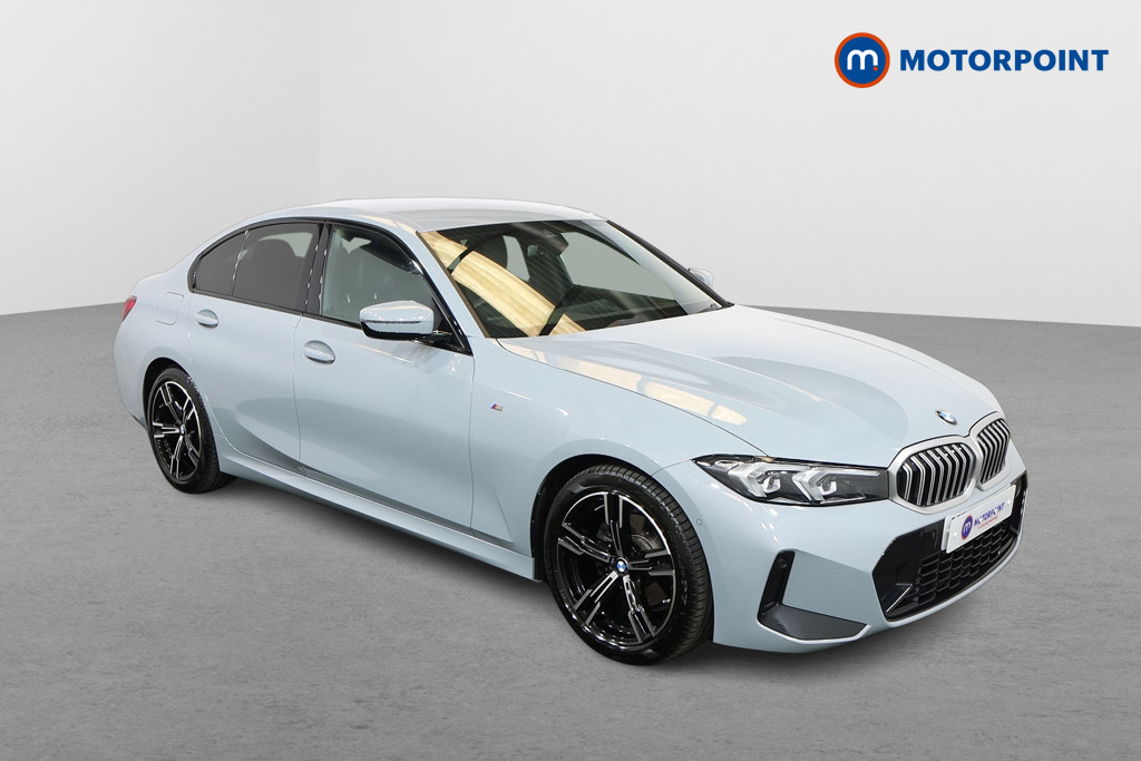 BMW 3 Series M Sport Automatic Petrol Saloon - Stock Number (1553434) - Drivers side front corner