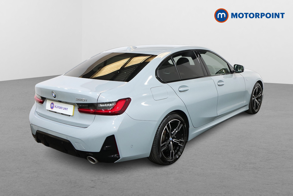 BMW 3 Series M Sport Automatic Petrol Saloon - Stock Number (1553434) - Drivers side rear corner