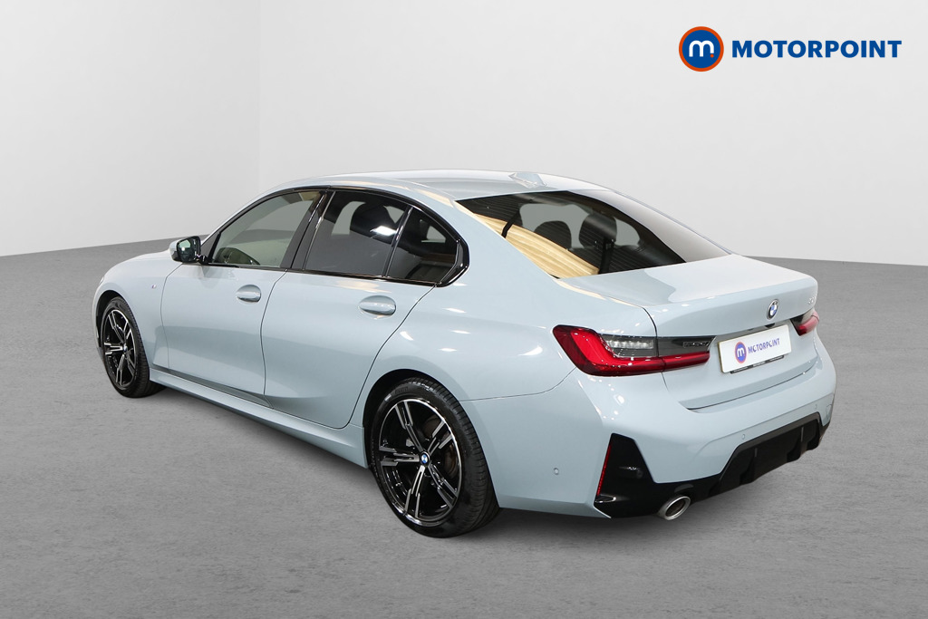 BMW 3 Series M Sport Automatic Petrol Saloon - Stock Number (1553434) - Passenger side rear corner