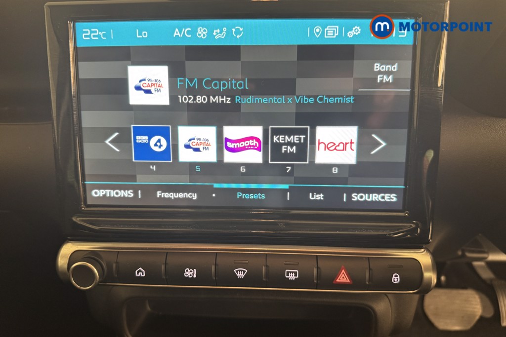 Citroen C3 Aircross Plus Automatic Petrol SUV - Stock Number (1553611) - 2nd supplementary image