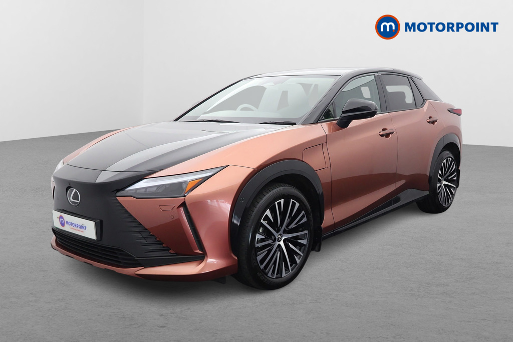 Lexus RZ Takumi Automatic Electric SUV - Stock Number (1553688) - Passenger side front corner