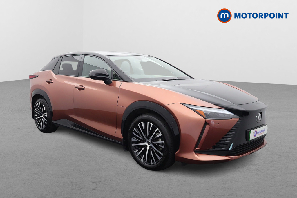 Lexus RZ Takumi Automatic Electric SUV - Stock Number (1553688) - Drivers side front corner