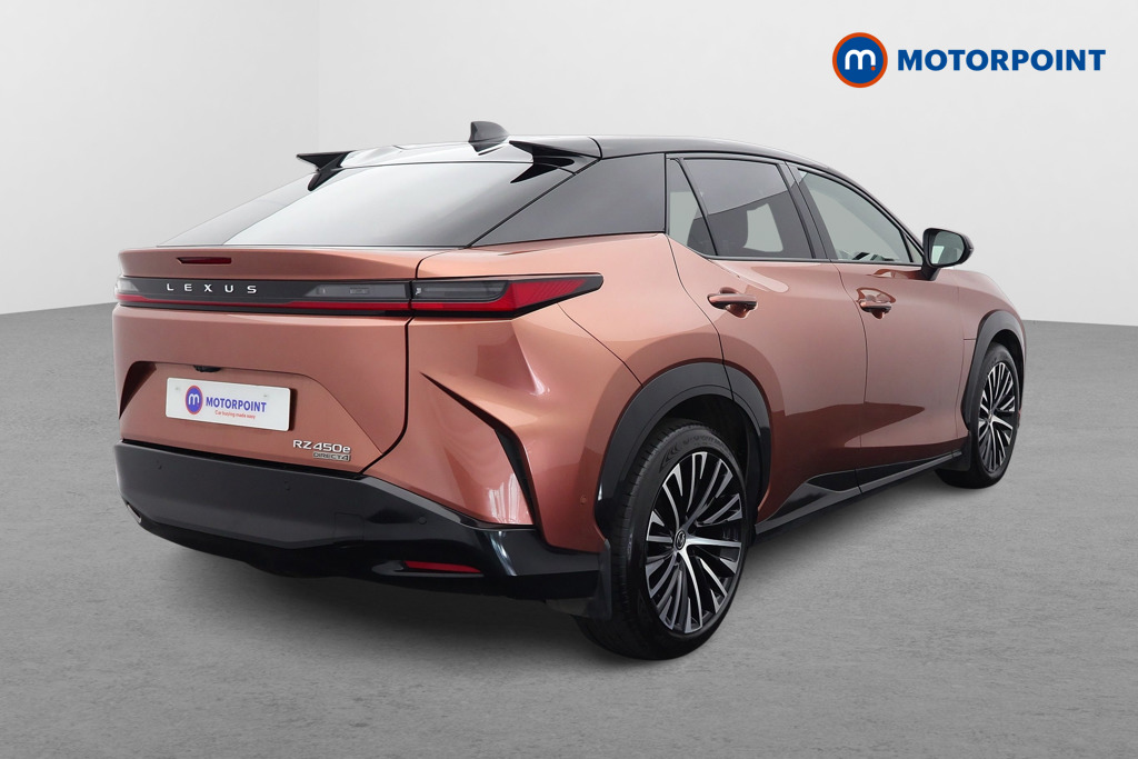Lexus RZ Takumi Automatic Electric SUV - Stock Number (1553688) - Drivers side rear corner