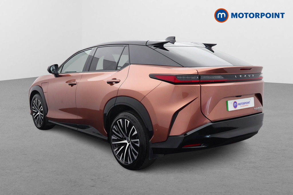 Lexus RZ Takumi Automatic Electric SUV - Stock Number (1553688) - Passenger side rear corner