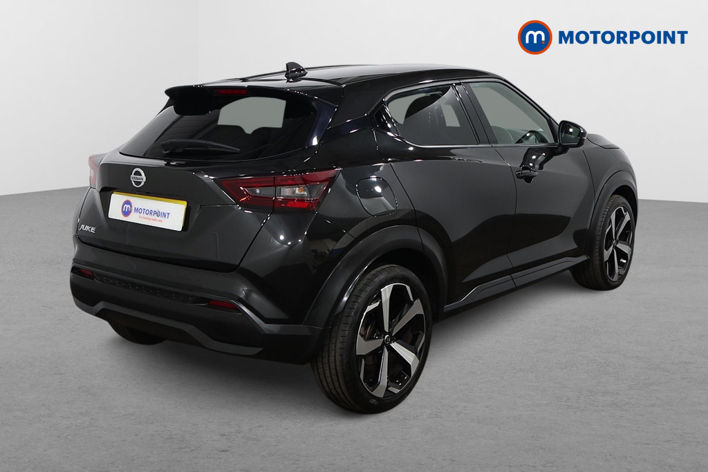 Nissan Juke Tekna Automatic Petrol SUV - Stock Number (1553807) - Drivers side rear corner