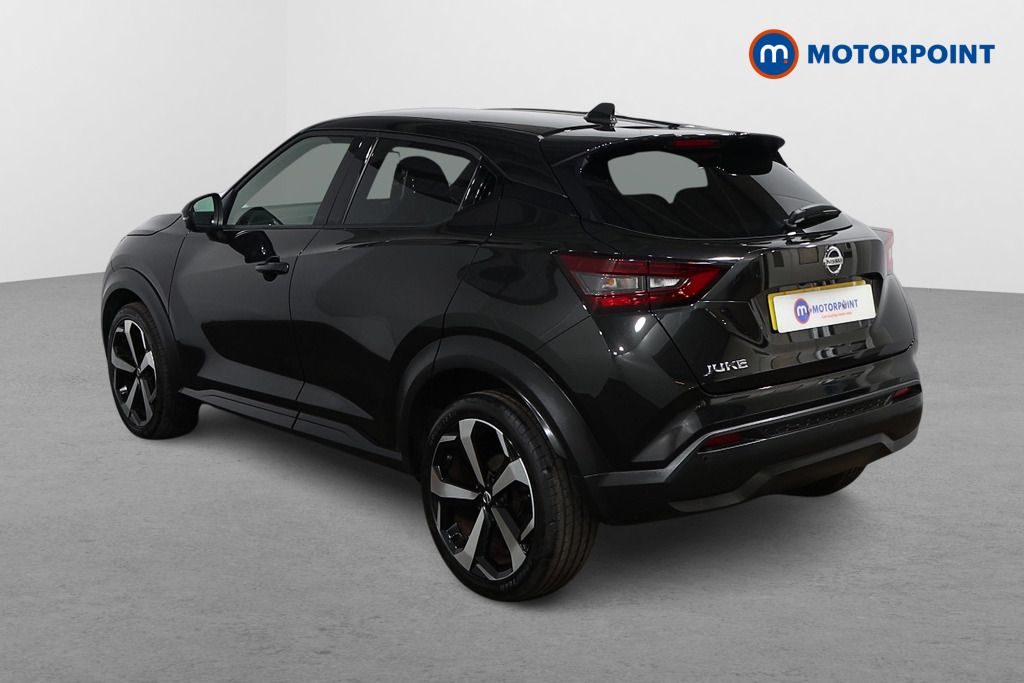Nissan Juke Tekna Automatic Petrol SUV - Stock Number (1553807) - Passenger side rear corner