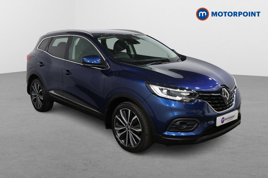 Renault Kadjar Iconic Automatic Petrol SUV - Stock Number (1553887) - Drivers side front corner