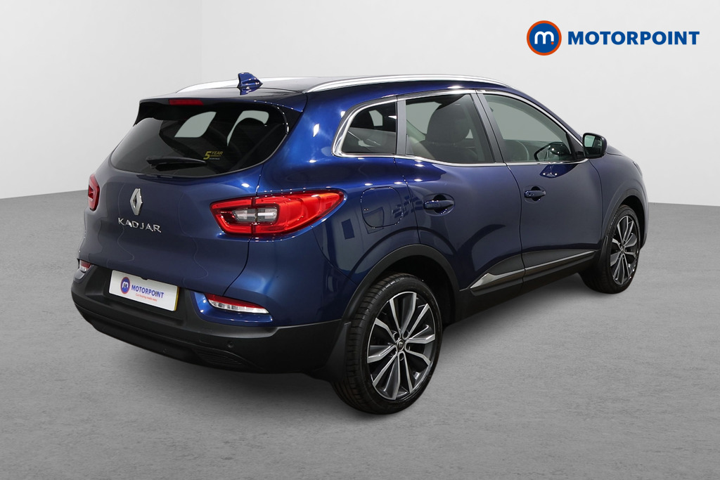 Renault Kadjar Iconic Automatic Petrol SUV - Stock Number (1553887) - Drivers side rear corner