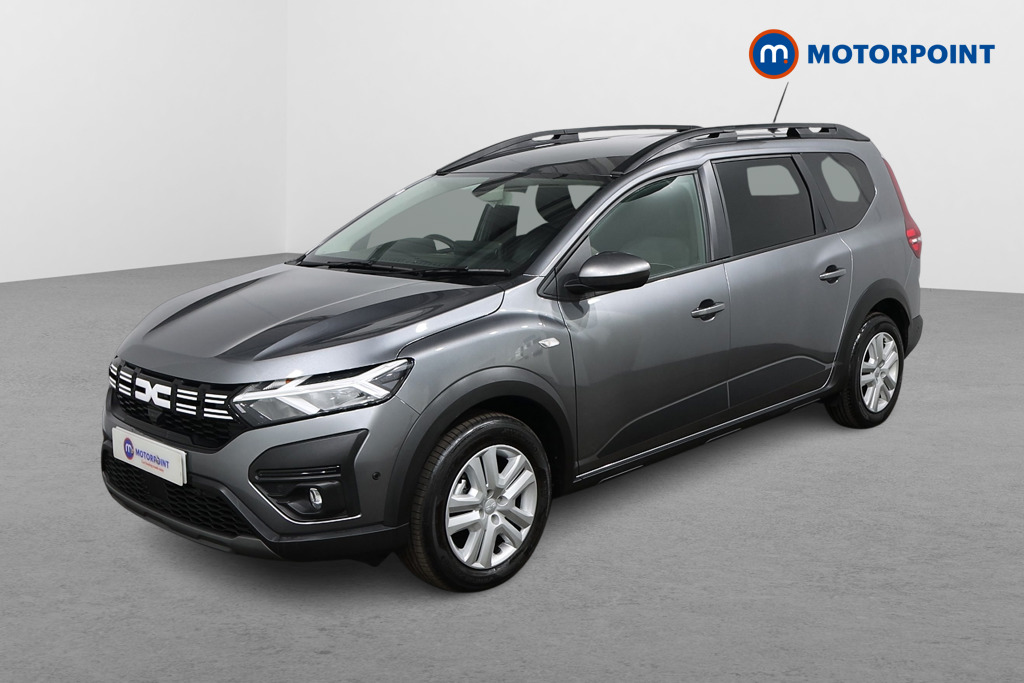 Dacia Jogger Expression Automatic Petrol-Electric Hybrid People Carrier - Stock Number (1553941) - Passenger side front corner