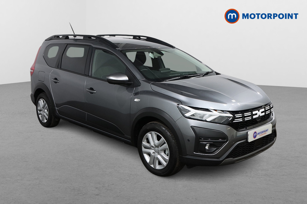 Dacia Jogger Expression Automatic Petrol-Electric Hybrid People Carrier - Stock Number (1553941) - Drivers side front corner