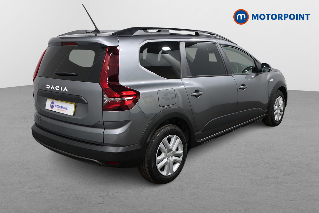Dacia Jogger Expression Automatic Petrol-Electric Hybrid People Carrier - Stock Number (1553941) - Drivers side rear corner