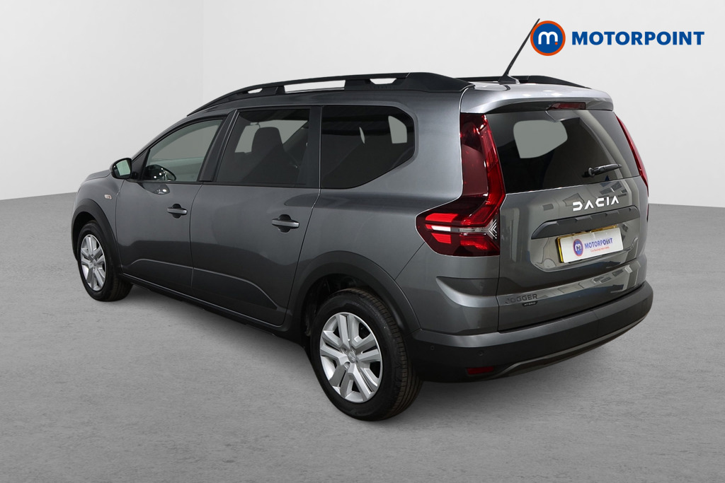 Dacia Jogger Expression Automatic Petrol-Electric Hybrid People Carrier - Stock Number (1553941) - Passenger side rear corner