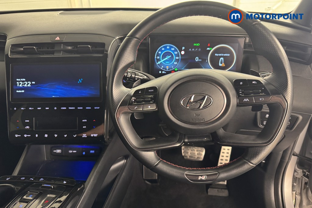 Hyundai Tucson N Line Automatic Petrol-Electric Hybrid SUV - Stock Number (1553949) - 1st supplementary image