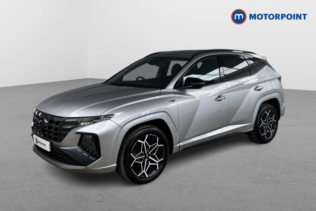 Hyundai Tucson N Line Automatic Petrol-Electric Hybrid SUV - Stock Number (1553949) - Passenger side front corner