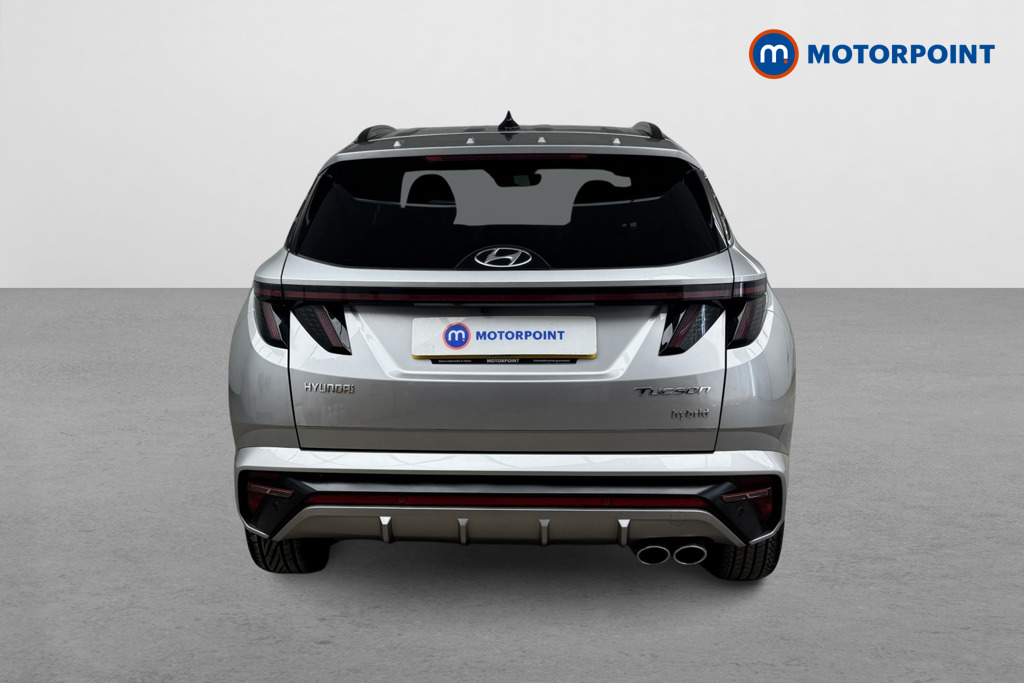 Hyundai Tucson N Line Automatic Petrol-Electric Hybrid SUV - Stock Number (1553949) - Rear bumper
