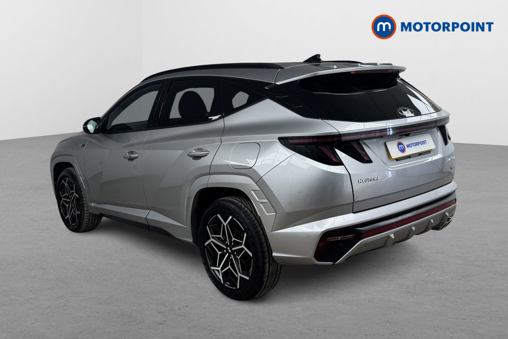 Hyundai Tucson N Line Automatic Petrol-Electric Hybrid SUV - Stock Number (1553949) - Passenger side rear corner