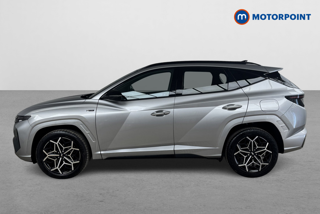 Hyundai Tucson N Line Automatic Petrol-Electric Hybrid SUV - Stock Number (1553949) - Passenger side