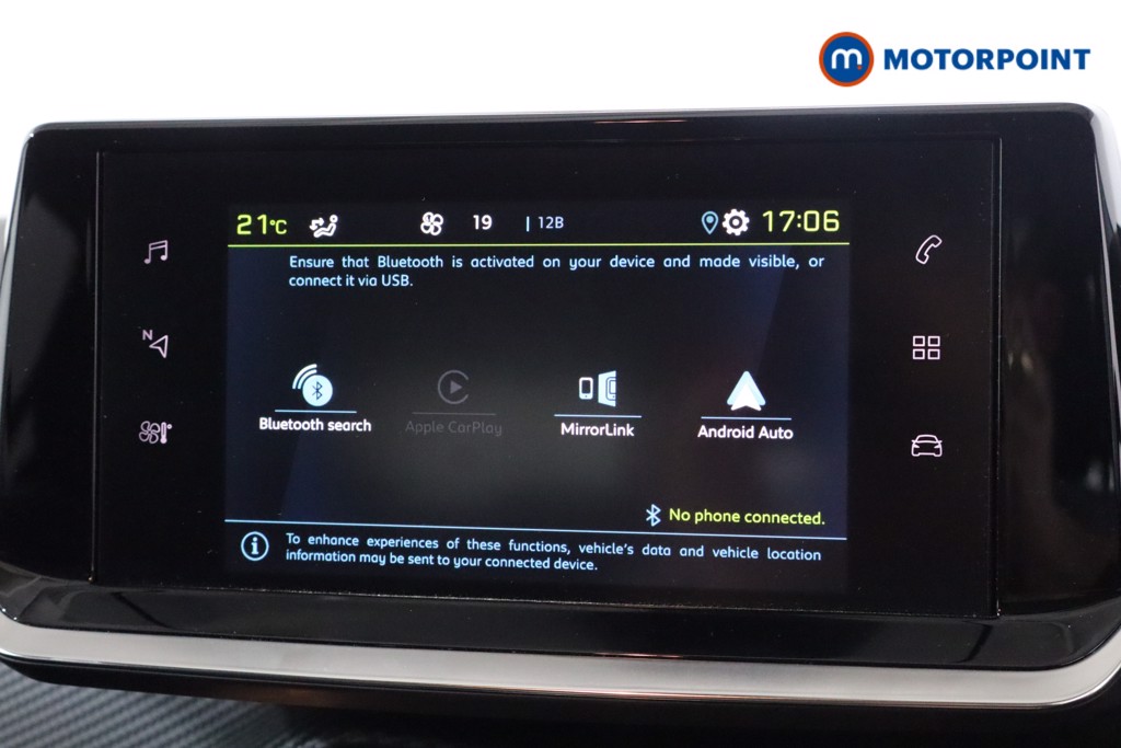 Peugeot 208 Allure Premium Automatic Electric Hatchback - Stock Number (1553950) - 2nd supplementary image
