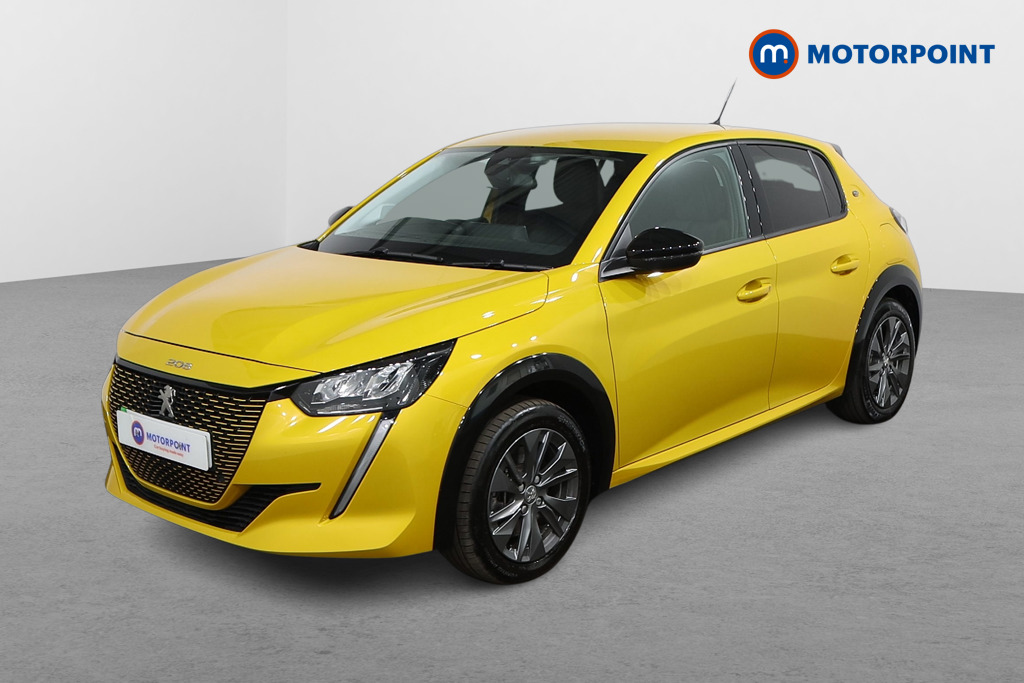 Peugeot 208 Allure Premium Automatic Electric Hatchback - Stock Number (1553950) - Passenger side front corner