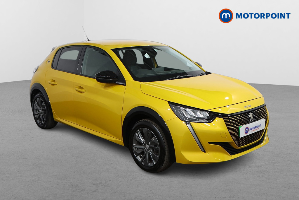 Peugeot 208 Allure Premium Automatic Electric Hatchback - Stock Number (1553950) - Drivers side front corner