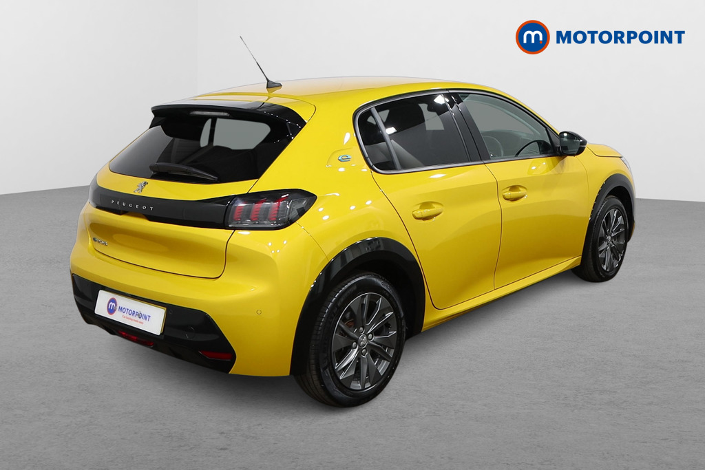 Peugeot 208 Allure Premium Automatic Electric Hatchback - Stock Number (1553950) - Drivers side rear corner