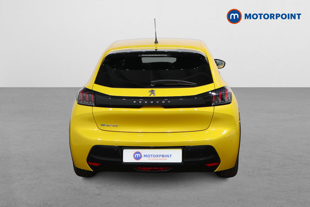 Peugeot 208 Allure Premium Automatic Electric Hatchback - Stock Number (1553950) - Rear bumper
