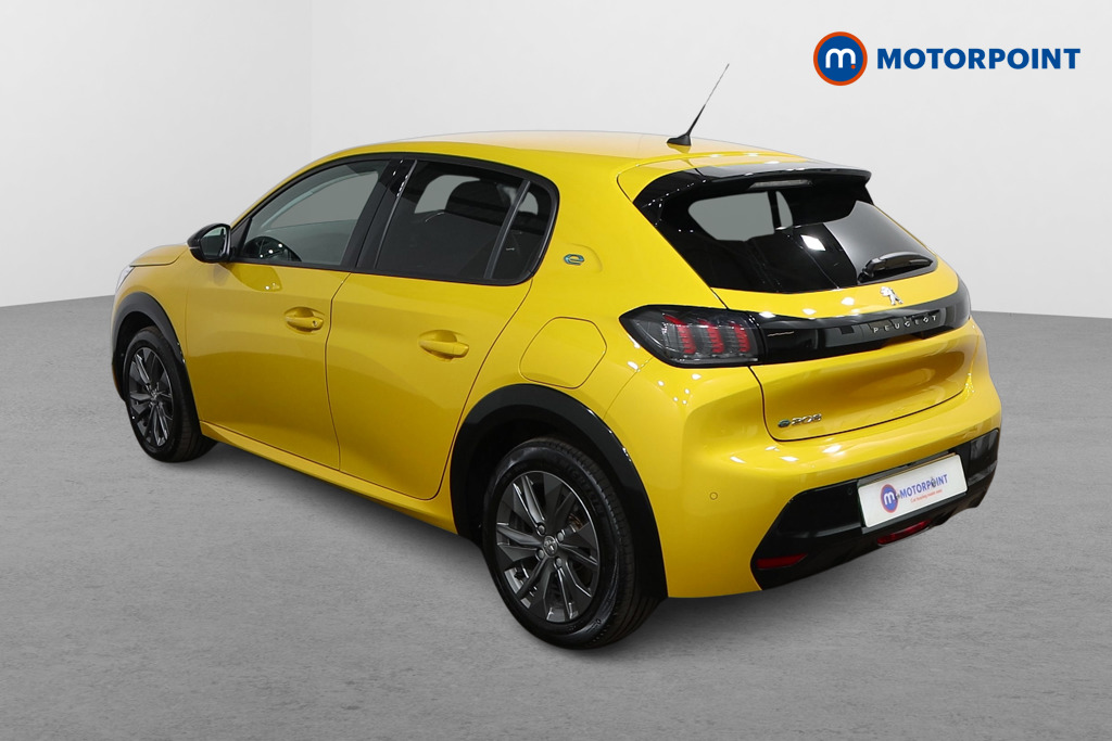 Peugeot 208 Allure Premium Automatic Electric Hatchback - Stock Number (1553950) - Passenger side rear corner