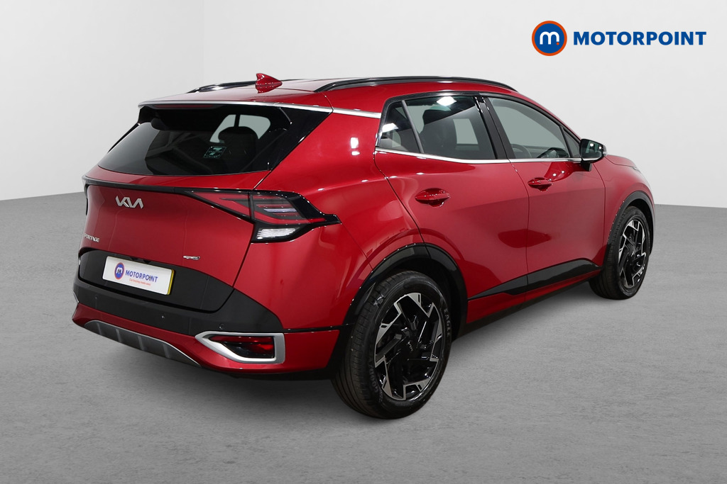 KIA Sportage Gt-Line Manual Petrol SUV - Stock Number (1553991) - Drivers side rear corner