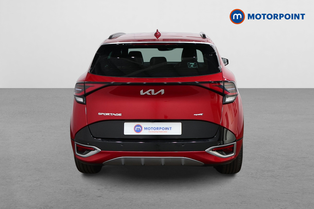 KIA Sportage Gt-Line Manual Petrol SUV - Stock Number (1553991) - Rear bumper