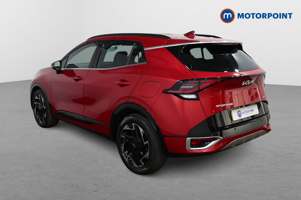 KIA Sportage Gt-Line Manual Petrol SUV - Stock Number (1553991) - Passenger side rear corner