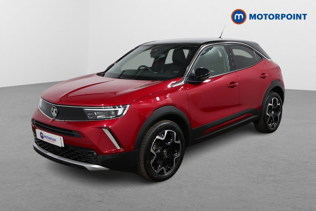 Vauxhall Mokka Ultimate Manual Petrol SUV - Stock Number (1554039) - Passenger side front corner