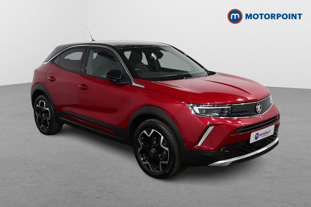 Vauxhall Mokka Ultimate Manual Petrol SUV - Stock Number (1554039) - Drivers side front corner