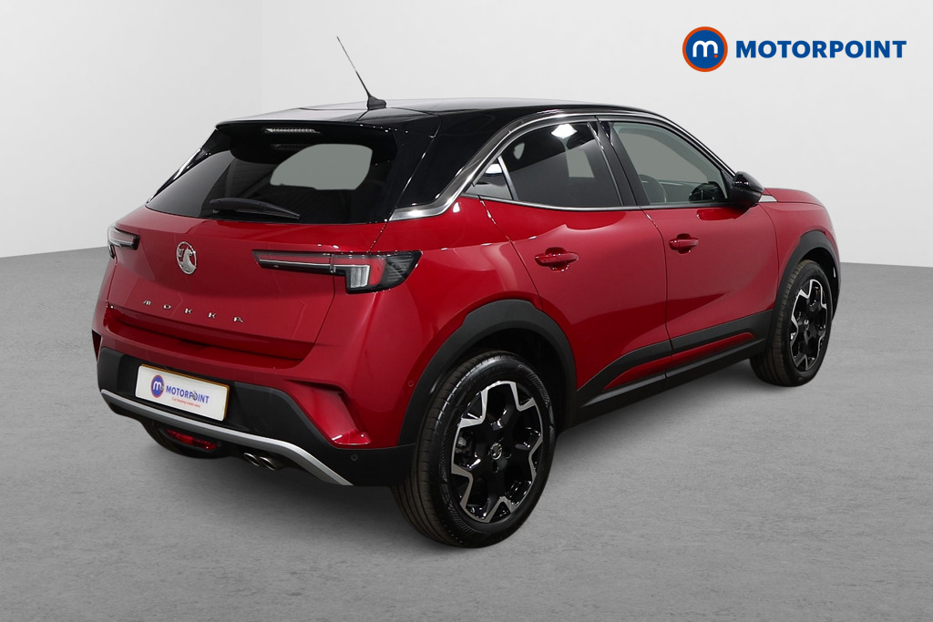 Vauxhall Mokka Ultimate Manual Petrol SUV - Stock Number (1554039) - Drivers side rear corner