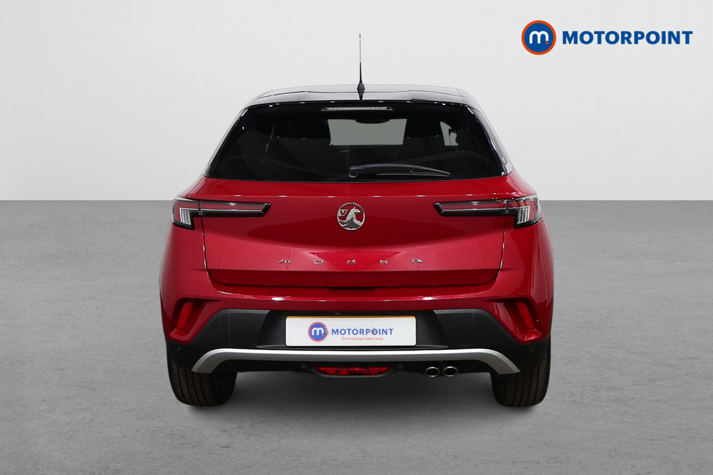 Vauxhall Mokka Ultimate Manual Petrol SUV - Stock Number (1554039) - Rear bumper