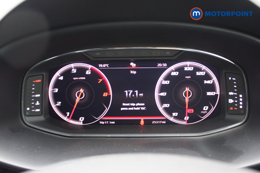 Seat Leon Fr Black Edition Manual Petrol Hatchback - Stock Number (1452406) - 4th supplementary image