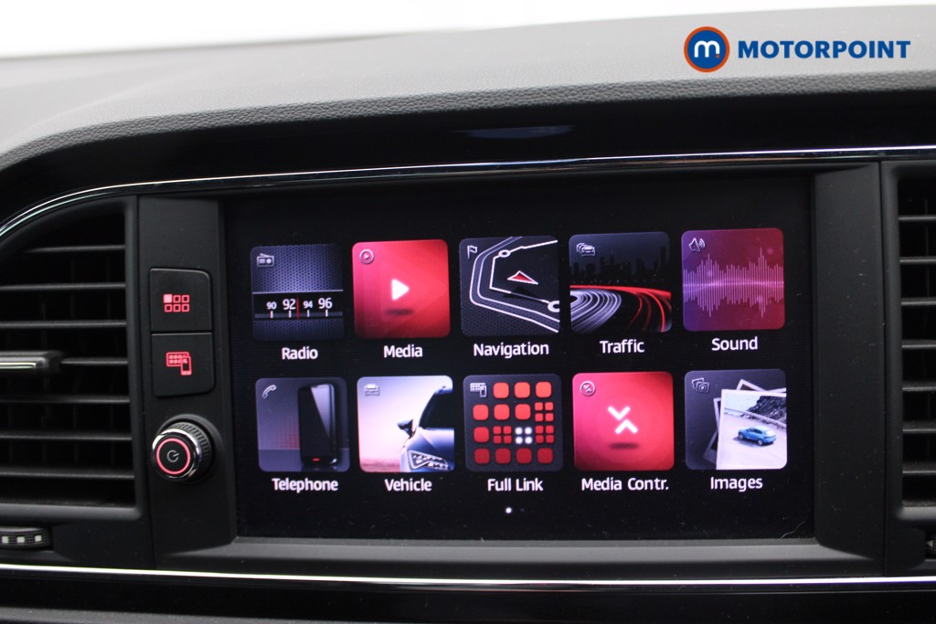 Seat Leon Fr Black Edition Manual Petrol Hatchback - Stock Number (1452406) - 5th supplementary image