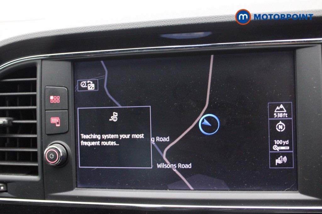 Seat Leon Fr Black Edition Manual Petrol Hatchback - Stock Number (1452406) - 7th supplementary image