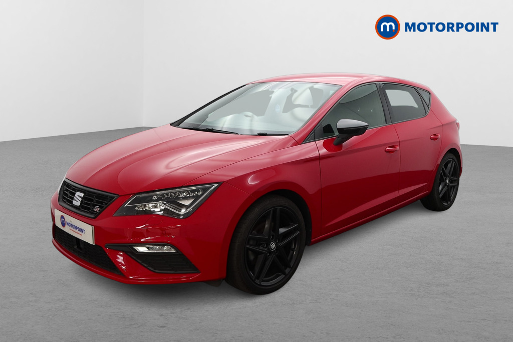 Seat Leon Fr Black Edition Manual Petrol Hatchback - Stock Number (1452406) - Passenger side front corner