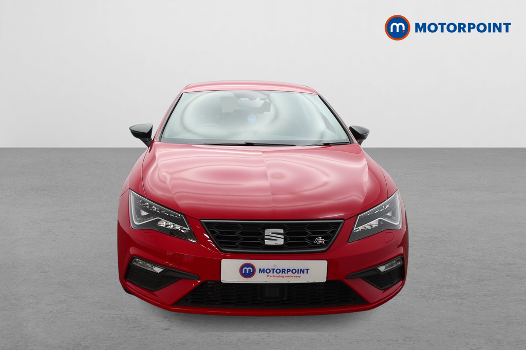 Seat Leon Fr Black Edition Manual Petrol Hatchback - Stock Number (1452406) - Front bumper