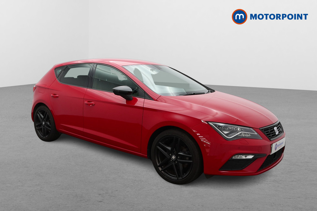 Seat Leon Fr Black Edition Manual Petrol Hatchback - Stock Number (1452406) - Drivers side front corner