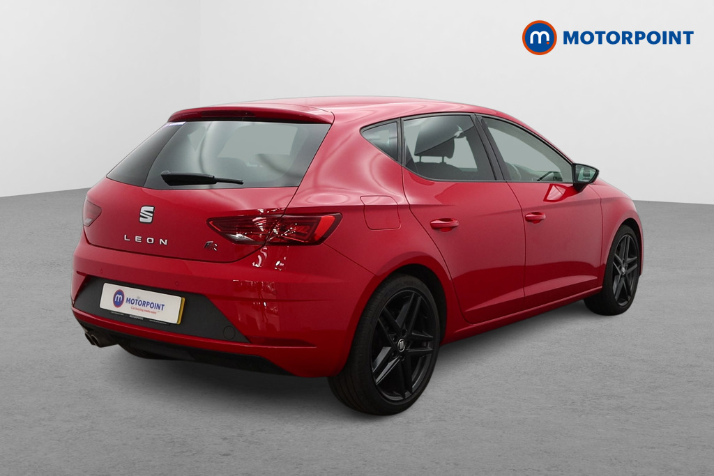 Seat Leon Fr Black Edition Manual Petrol Hatchback - Stock Number (1452406) - Drivers side rear corner