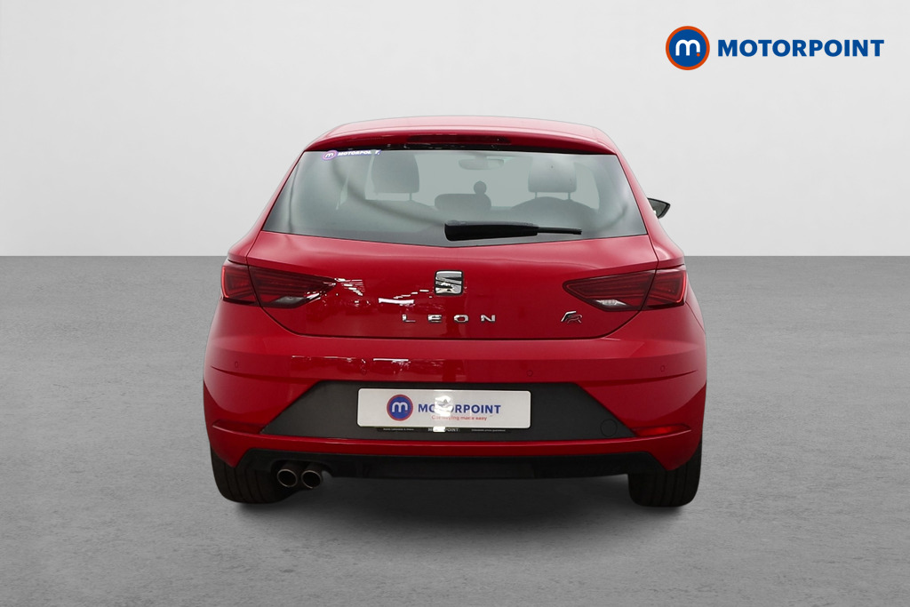 Seat Leon Fr Black Edition Manual Petrol Hatchback - Stock Number (1452406) - Rear bumper